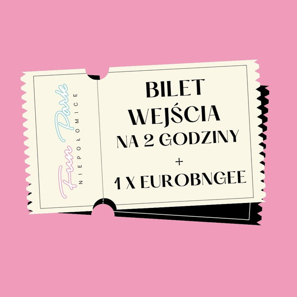 Wejście FunPark 2 godziny + 1x Eurobungee