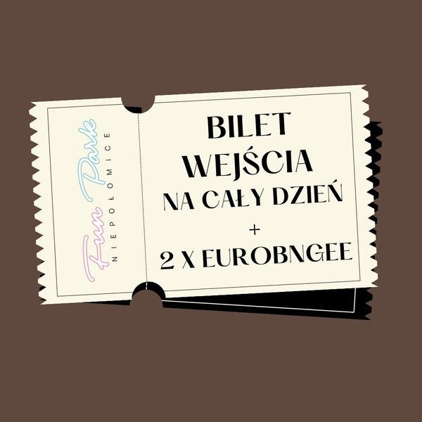 Wejście FunPark całodzienny + 2x Eurobungee